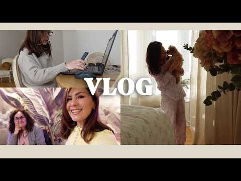 VLOG: Antioxidants, going to the theater with Javi, and dinner with friends