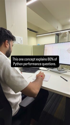 TechWithCP on Instagram: "🟢 Multithreading vs Multiprocessing in Python (Interview Answer) Both multithreading and multiprocessing are used to achieve concurrency, but they work very differently in Python. 🔹 Multithreading 👉 What it is: • Multiple threads inside a single process • Threads share the same memory space 👉 Key Point (VERY IMPORTANT): Python has a GIL (Global Interpreter Lock) 👉 Only one thread executes Python bytecode at a time 👉 Result: • ❌ Not good for CPU-bound tasks • ✅ Ver
