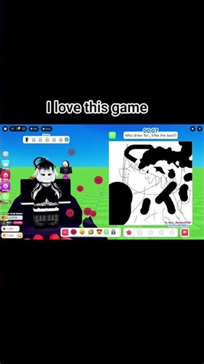 Roblox - Draw me!! #roblox #rblx #art #memes #edit #funny #anime #shortsvideo