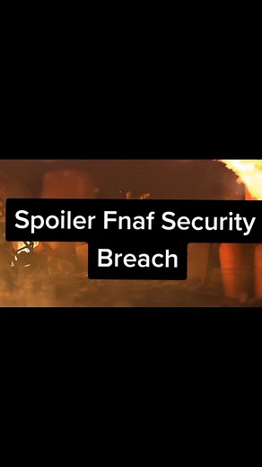 SPOILER ALERT | Final Death Scene #foryou #fnafsecuritybreach #securitybreach #MyBrawlSuper #springtrap