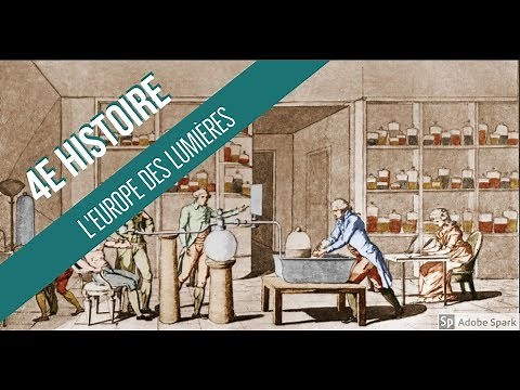 The Enlightenment in 18th-century Europe