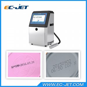 [Hot Item] Continuous Inkjet Printer with USB Data Input Function (EC-JET2000)