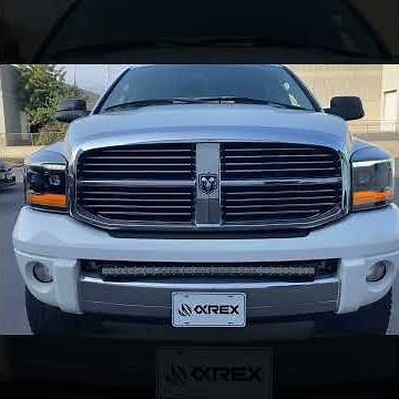 AlphaRex 2006-2008 Dodge Ram PRO-Series Projector Headlights Demo