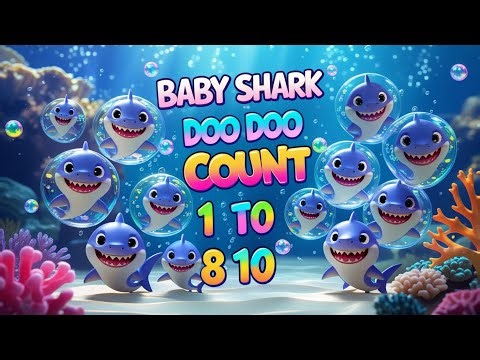 😍 Rapunzel & Peppa Pig Baby Shark Doo Doo Learn Numbers Fun – 30 Mins