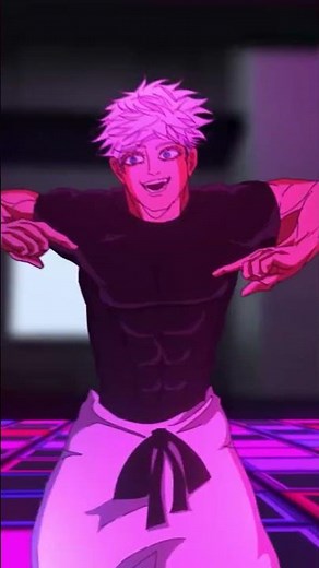 Rese Dance x Gojo Satoru | Anime Funk Dance Edit #amv #jujutsukaisen