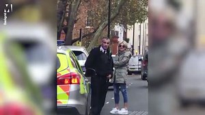 Anthea Turner gets pulled over for not stopping after road incident