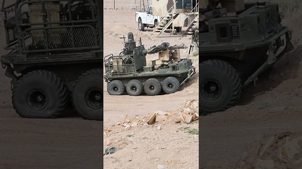 US Army's Latest Tech?