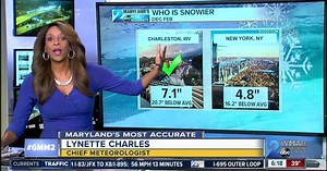 Play the weather game: Which city is snowier?
