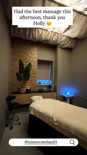 Jade - South Wales 🏴󠁧󠁢󠁷󠁬󠁳󠁿 on Instagram: "Today I had a fantastic massage at @balance.medspa24 ✨ Balance Med Spa is based on Broad Street in Barry and offers a wide range of treatments, including massage, Japanese head spa, pressotherapy, and infrared saunas My treatment was with Holly, who’s a new member of the team. I had a back, neck, shoulder and leg massage, and it was absolutely incredible. I like a firm massage, and Holly got the pressure spot on — perfect from start to finish 🙌 H