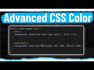 How To Handle CSS Colors Like A Senior Dev