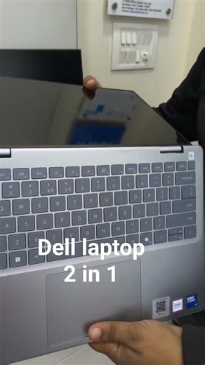 Dell touch screen (2 in 1). #dell #laptop #viral #video #india #up #goraknath