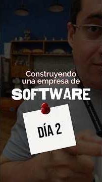 Construyendo una empresa de software - día 2 💯🚀💻