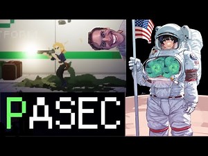 Gun Space Tentacle🪼| PASEC| Full Game| Chapter 1 (All Ending)