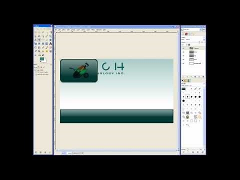 How to Create A Custom Touchscreen Using GIMP: Part Two - Combining Background, Buttons, Macros