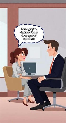 Job Interview in English Level A2 Practice