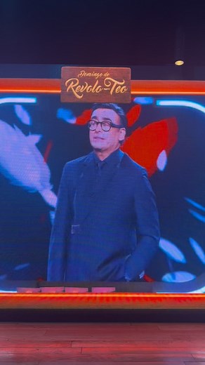 168K views · 6.2K reactions | Vamos Teo: desde el Revolo-Teo te estamos apoyando #teosequeda #TeamTeo #LaGranjaVIP | Ricardo Peralta | Facebook