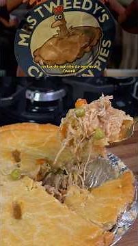 Torta de galinha da Sr.ª Tweed de "A Fuga Das Galinhas" | Mrs Tweedy's Chicken Pie from Chicken Run