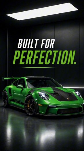 The Legendary Porsche 911 GT3!
