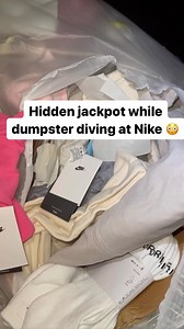 9.1M views · 10K reactions | Wait until you see what I found in this dumpster.. #dumpster #dumpsterdiving #insane | Ella Rose | Facebook