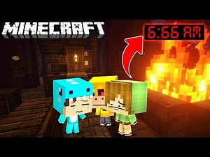 NEVER PLAY MINECRAFT at 6:66 AM or IT WILL HAPPEN TO YOU like BABY MILO 😱 BE CAREFUL!