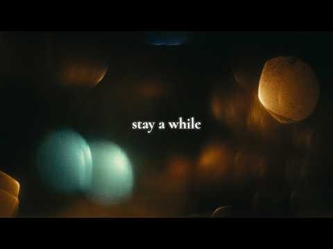 Quiet Night Ambience | Soft Crickets, Wind and Moving Leaves (1 Hour)