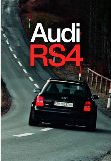 Audi RS4 B5: Der Beste Kombi aller Zeiten