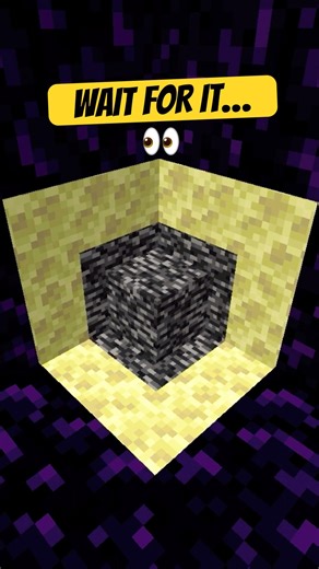 MINECRAFT LOOP is Endless!! 😵‍💫💀 #shorts