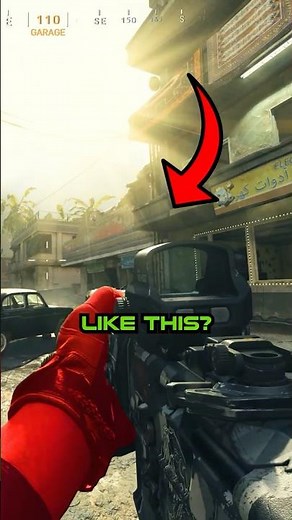 Why FPS Characters Do This - The BEST Way To Hold A Rifle