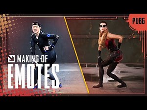 Making of Emotes 3 | PUBG