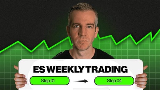 ES_F/SPX Weekly Trade Plan