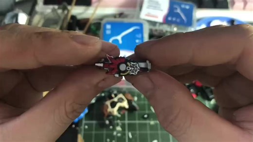 Easy Magnetic Buckle Change Tutorial for Kamen Rider Gear