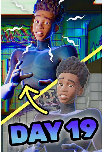 Day 19 of trying to get a job on the Spiderverse movie #animation #spiderverse #marvel #spiderman