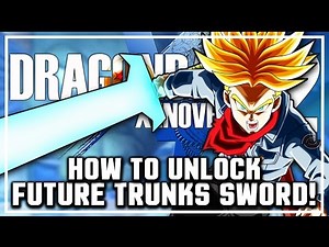 How to Unlock Future Trunks Sword Accessory I Dragon Ball Xenoverse 2 DLC Pack 3 Free Update!