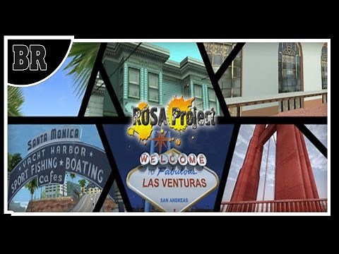 GTA SAN - Como instalar a textura Rosa Project