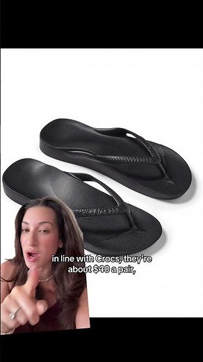 Arch support flip flops??? #shoppinghaul #fashionhaul #plantarfasciitisrelief #shoes
