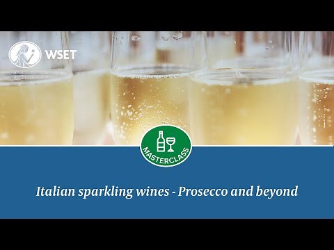 Italian sparkling wines - Prosecco and beyond