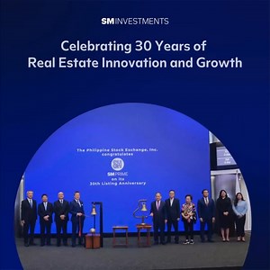 2.9K views · 53 reactions | Celebrating 30 years of transformative growth! From four malls to one of the largest integrated property developers, SM Prime continues to serve more customers by creating world-class destinations for shopping, dining, amusement, and entertainment in the Philippines. Happy 30th listing anniversary, SM Prime!  Read full story here: https://www.sminvestments.com/press_release/sm-marks-30-years-of-real-estate-innovation-and-growth/ | SM Investments | Facebook