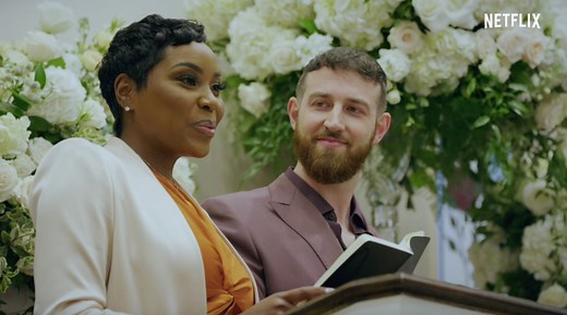 467K views · 6.6K reactions | The cast of Love is Blind crashed a superfan's wedding — and yes, Lauren and Cameron officiated!! | Netflix | Facebook
