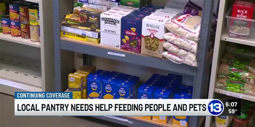 Local pantry needs help feeding people and pets