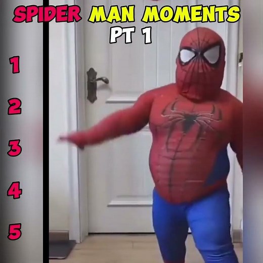 TOP 5 Funniest Spider-Man Moments 😂 | Try Not To Laugh Marvel Edition