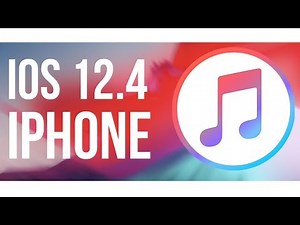 How to Update to iOS 12.4 using iTunes | iPhone XR, iPhone 8, iPhone 7, iPhone 6, iPhone 5S