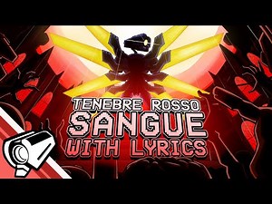 TENEBRE ROSSO SANGUE - Cover with Lyrics | Ultrakill