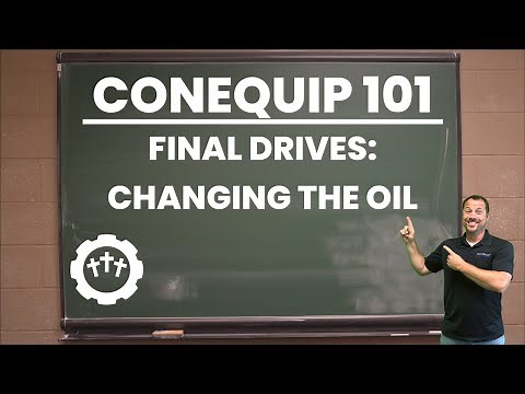 How to check and change the oil on your final drive 👷