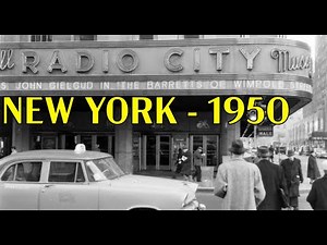 The Forgotten Stories of 1950s New York City