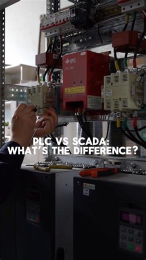 PLC vs SCADA (What’s the Difference?)