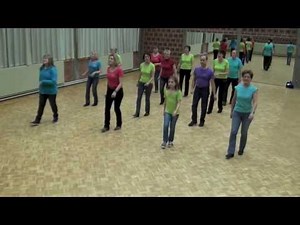 THANKS A LOT - line dance