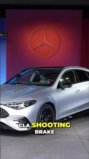 New Mercedes Benz CLA Shooting Brake Unveiling the Future!
