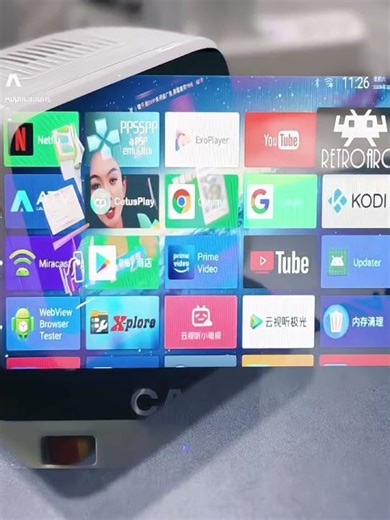 Sanpao Gaming TV (2nd generation) #gogamegeek #gaming #portablegaming #handheldgaming