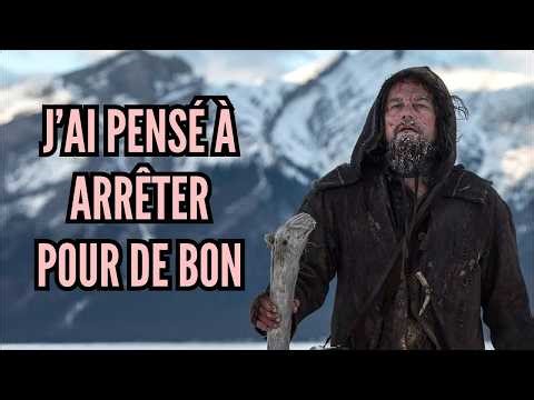 5 weeks without video (YouTube behind the scenes)