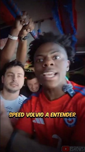 SPEED no entendio mucho el ESPAÑOL de CHILE 😂